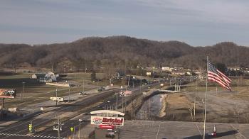 Weather camera view of Bristol Motor Speedway.