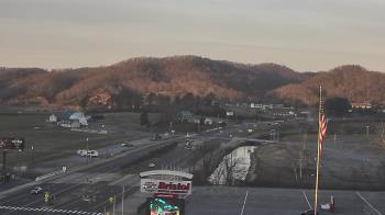 Weather camera view of Bristol Motor Speedway.