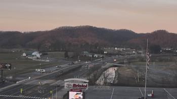 Weather camera view of Bristol Motor Speedway.