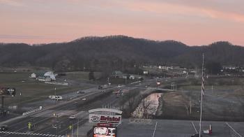 Weather camera view of Bristol Motor Speedway.