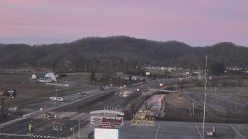 Weather camera view of Bristol Motor Speedway.