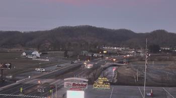 Weather camera view of Bristol Motor Speedway.