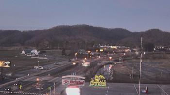 Weather camera view of Bristol Motor Speedway.