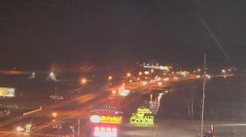 Weather camera view of Bristol Motor Speedway.