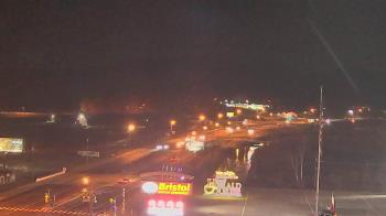 Weather camera view of Bristol Motor Speedway.