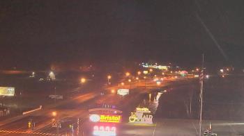 Weather camera view of Bristol Motor Speedway.