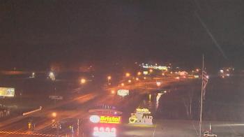 Weather camera view of Bristol Motor Speedway.