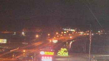 Weather camera view of Bristol Motor Speedway.