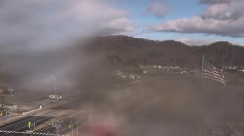 Weather camera view of Bristol Motor Speedway.