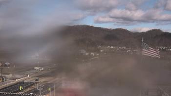 Weather camera view of Bristol Motor Speedway.