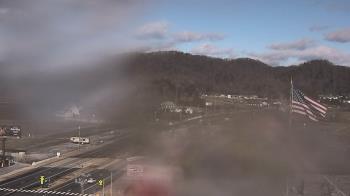 Weather camera view of Bristol Motor Speedway.