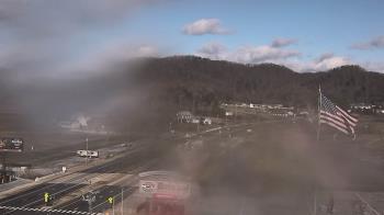Weather camera view of Bristol Motor Speedway.