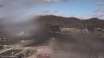 Weather camera view of Bristol Motor Speedway.
