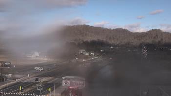 Weather camera view of Bristol Motor Speedway.