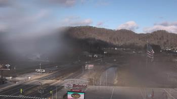Weather camera view of Bristol Motor Speedway.