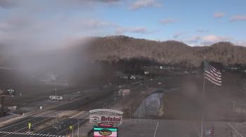 Weather camera view of Bristol Motor Speedway.