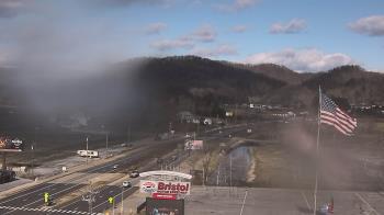 Weather camera view of Bristol Motor Speedway.