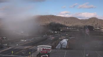 Weather camera view of Bristol Motor Speedway.