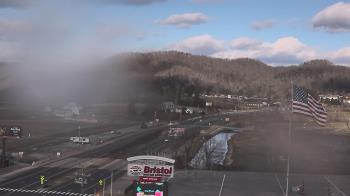 Weather camera view of Bristol Motor Speedway.