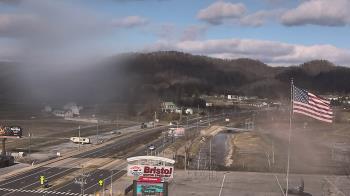 Weather camera view of Bristol Motor Speedway.