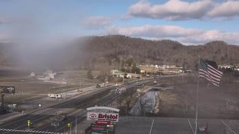 Weather camera view of Bristol Motor Speedway.
