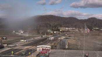 Weather camera view of Bristol Motor Speedway.