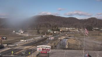 Weather camera view of Bristol Motor Speedway.