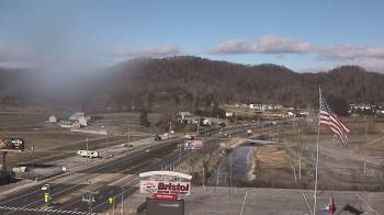 Weather camera view of Bristol Motor Speedway.