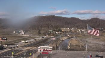 Weather camera view of Bristol Motor Speedway.