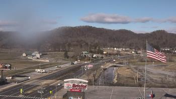 Weather camera view of Bristol Motor Speedway.