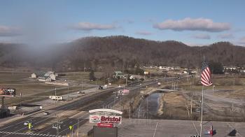 Weather camera view of Bristol Motor Speedway.
