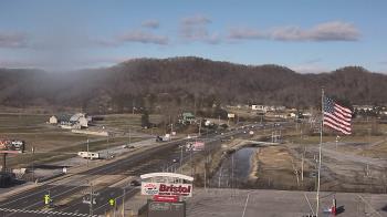 Weather camera view of Bristol Motor Speedway.