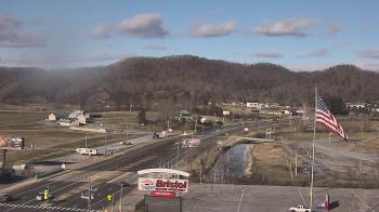 Weather camera view of Bristol Motor Speedway.