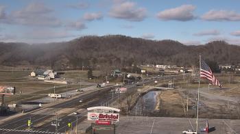 Weather camera view of Bristol Motor Speedway.