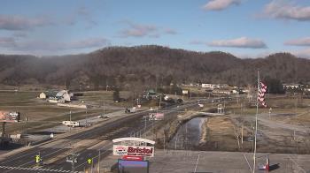 Weather camera view of Bristol Motor Speedway.