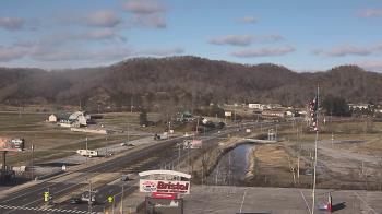 Weather camera view of Bristol Motor Speedway.