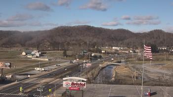 Weather camera view of Bristol Motor Speedway.