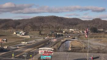 Weather camera view of Bristol Motor Speedway.