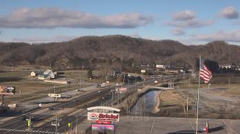 Weather camera view of Bristol Motor Speedway.