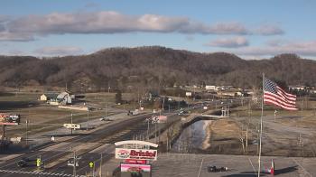 Weather camera view of Bristol Motor Speedway.