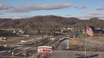 Weather camera view of Bristol Motor Speedway.