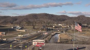 Weather camera view of Bristol Motor Speedway.