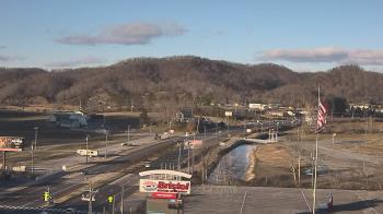 Weather camera view of Bristol Motor Speedway.