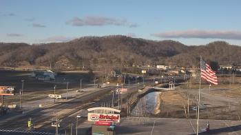 Weather camera view of Bristol Motor Speedway.