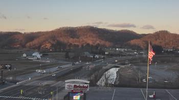 Weather camera view of Bristol Motor Speedway.
