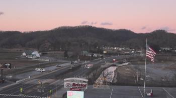Weather camera view of Bristol Motor Speedway.