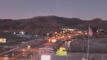 Weather camera view of Bristol Motor Speedway.