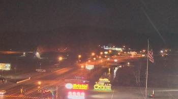 Weather camera view of Bristol Motor Speedway.