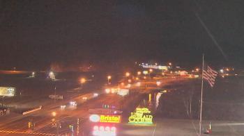 Weather camera view of Bristol Motor Speedway.