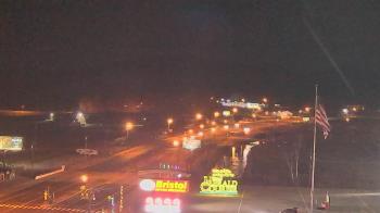 Weather camera view of Bristol Motor Speedway.